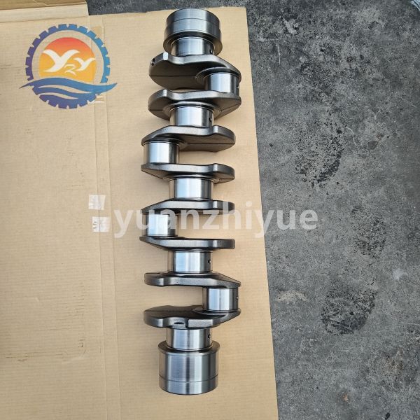 4HG1 Crankshaft 8971129814 8-97112981-0 4HG1 Crank Shaft  for Isuzu Excavator Genuine Parts Japan