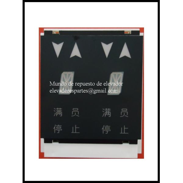 La placa display para OTIS elevador DAA25140NNN13