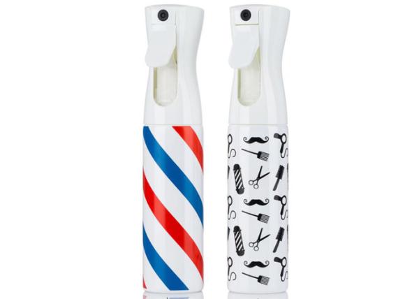 Salon Tools Plastic Cosmetic Bottle 300ml High Pressure  Continuous Spray Mister