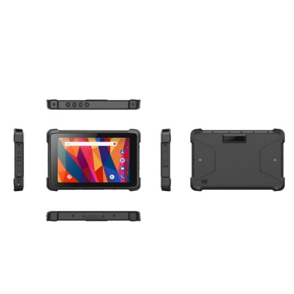 блок развертки штрихкода планшета андроида 250Nits, ПК планшета CE промышленный