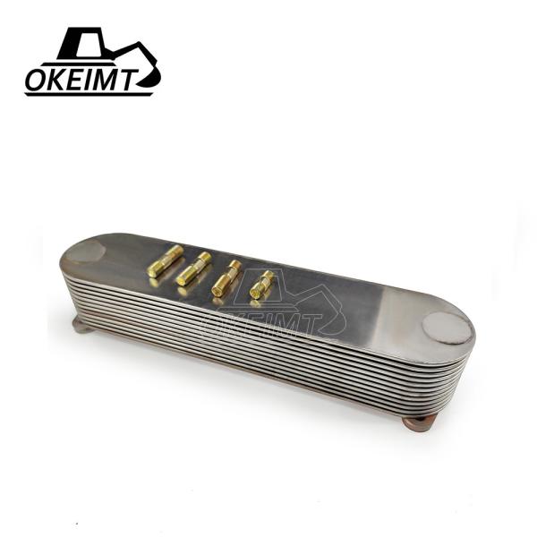 6211-61-2111 Oil Cooler core for Komatsu PC600-3/710-5 6D140-12P WA500-3 GD825