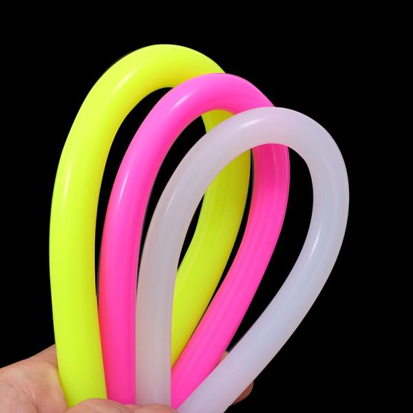 Factory Manufacturer Custom Soft Colorful Circular Extruded Industrial Square Round Hard Soft Silicone Rubber Rod