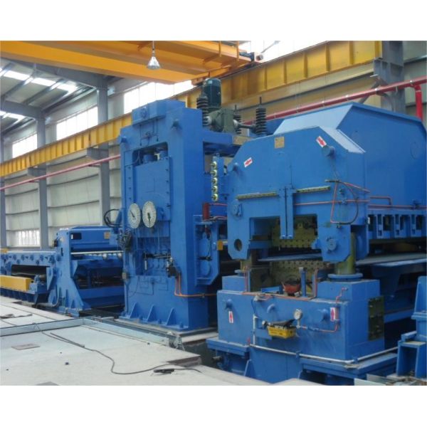 Motor Core Components Fine Straightening Machine for Steel Coil Leveling and Rewinding