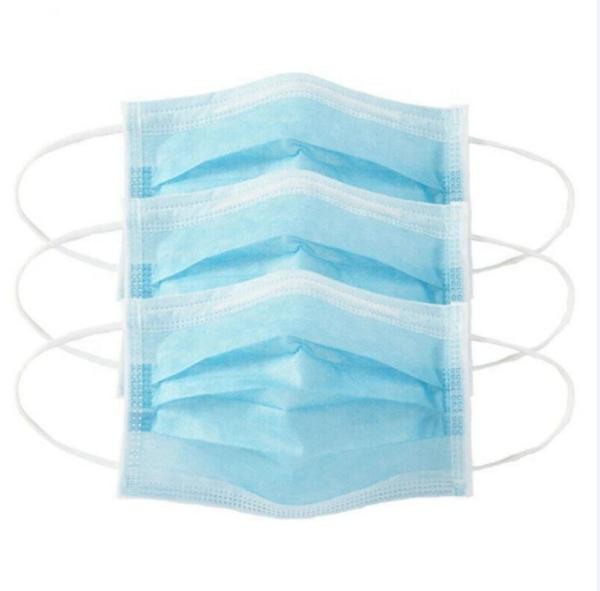 Nonwoven 3 Ply Disposable Dust Mask With Meltblown Filter Inside Products