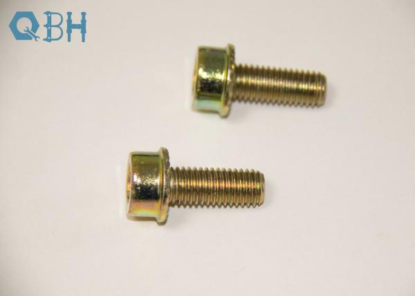 NOIR 10,9 de HDG YZP ZP M6 au boulon d'acier au carbone M20