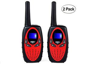 Mini Multi Function USB Walkie Talkie With Low Battery Alert Function