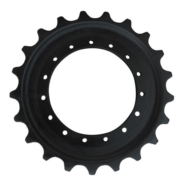 Steel Material Excavator Undercarriage Parts Segment Drive Sprocket For Hitachi