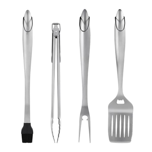Grill Set For Outdoor Grill 304 Stainless Steel BB Accessories For Gift