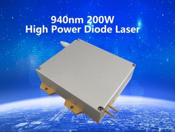 lasers do diodo do poder superior de 940nm 200W para acoplamento da fibra With135μm/0.22NA do bombeamento de laser da fibra