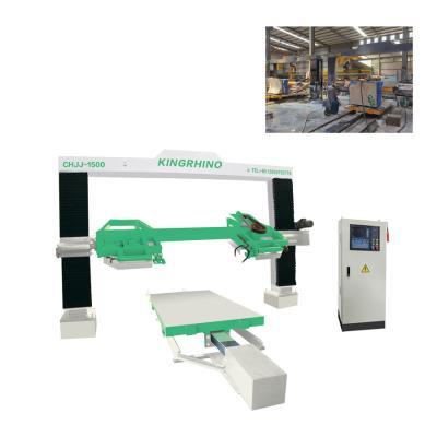 12.5kw 1300mm Max Cutting Width CNC Band Stone Shaper Machine For Arc Slab