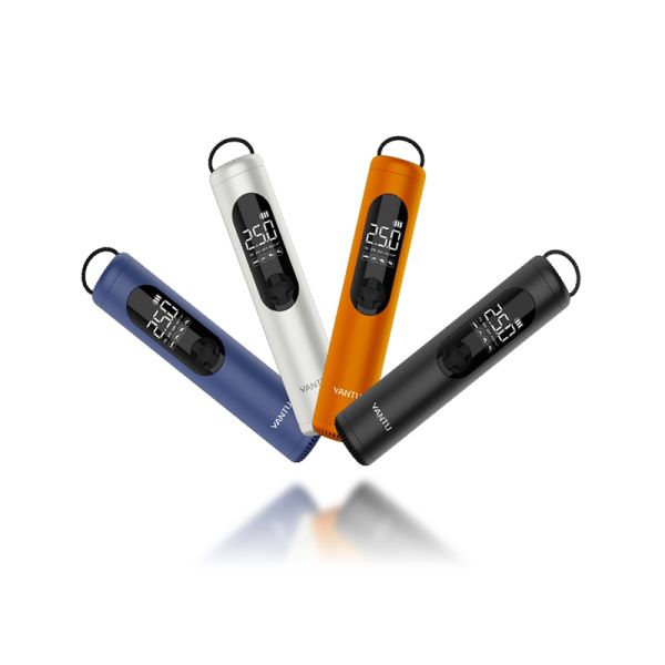 YANTU A23 Portable Wireless Rechargeable Tire Inflator 12V Electric Automatic Silent