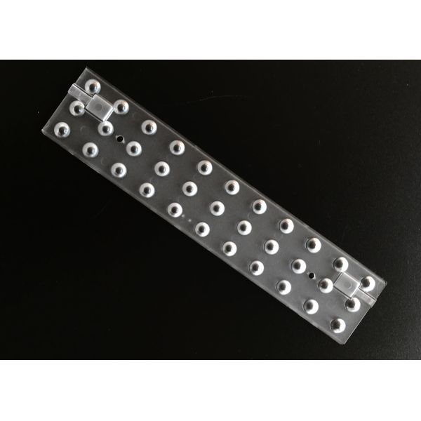 120 Degree SMD 3030 2835 Linear LED Lens PMMA Material