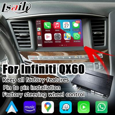 Подъем беспроводного carplay андроида стиля OEM Infiniti QX60 автоматический