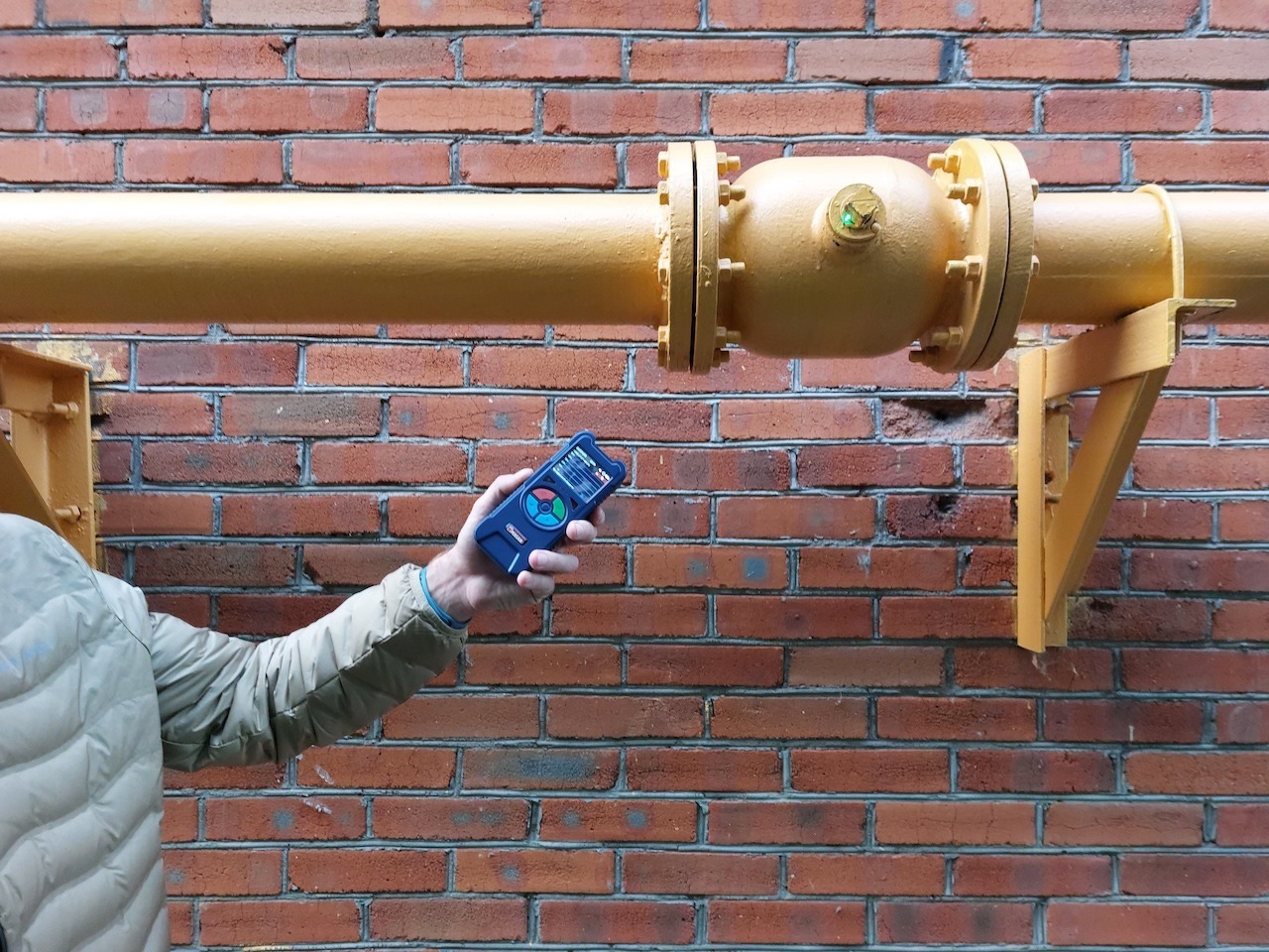 L10 IP68 Remote Laser Methane Detector for Natural Gas Pipeline Inspection