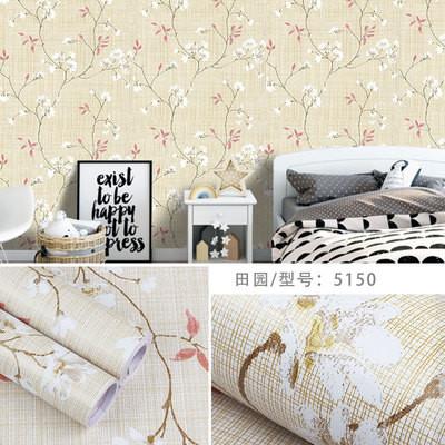 Anti-Static Function 3D Wood Grain Wallpaper Self Adhesive For Furniture Decoration