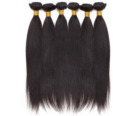 hair products brazilian virgin hair straight 6A Unprocessed brazilian straight hair 1 bund