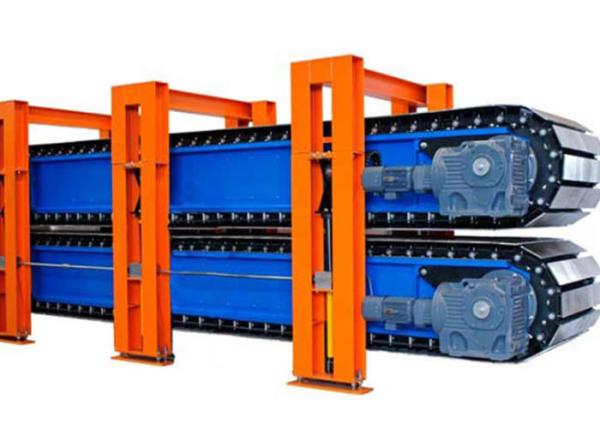 Exterior Wall PU Sandwich Panel Line / 24 m PIR Sandwich Panel Roll Forming Machine