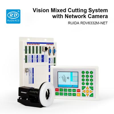RDV6332M-NET CO2 Laser Controller For Metal Height Control Multi Channel Gas Control