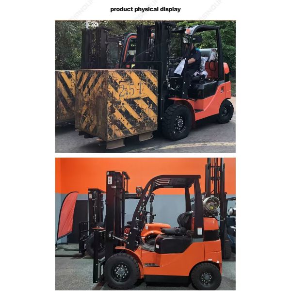 C SERIES 2.0-2.5T Internal-Combustion Cushion Tire Forklift