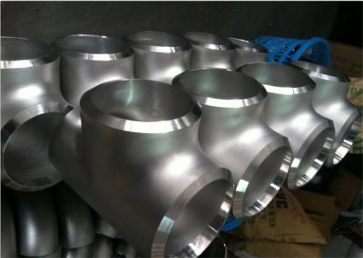 AUTHENTIC A420 WPL6 Carbon Steel Tee Forged Butt Welded Reducing Tee 50mm 100mm