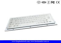 Format compact clavier industriel d'interface imperméable de PS/2 ou d'USB mini petit
