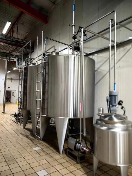 2000 KG Capacity Cow Milk Powder Processing Line for Special Formula Powder Production