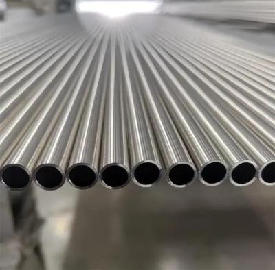 BA ASTM A213 / A269 TP316L Tubo sem costura de aço inoxidável Tubo aquecido brilhante