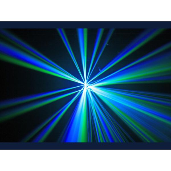 DJ Special Effects Lights 30 Watt RGB Six Eyes LED Disco Light With Bubble Effect