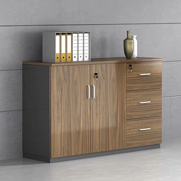 Толщина античной картотеки 16мм Брауна деревянная с полками хранения