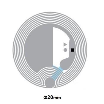 High frequency 13.56mhz  NFC tag paper  stickers or customized rewriteable security rfid tag