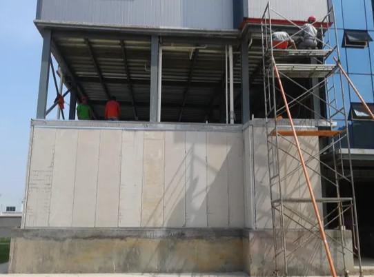 Prefab Metal Structure Factory Building Workshop With Office