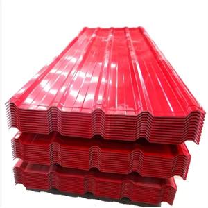 Anti Corrosion PPGI Steel Roofing Sheet 26 Gauge-30 Gauge PPGI Corrugated Sheet
