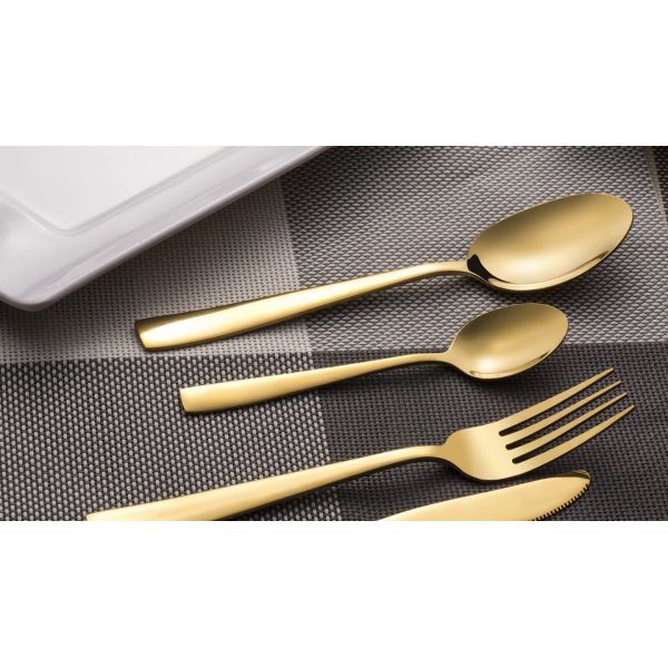 Stainless Steel Flatware Tableware Cutlery PVD Coating Machine Indirect Cooling