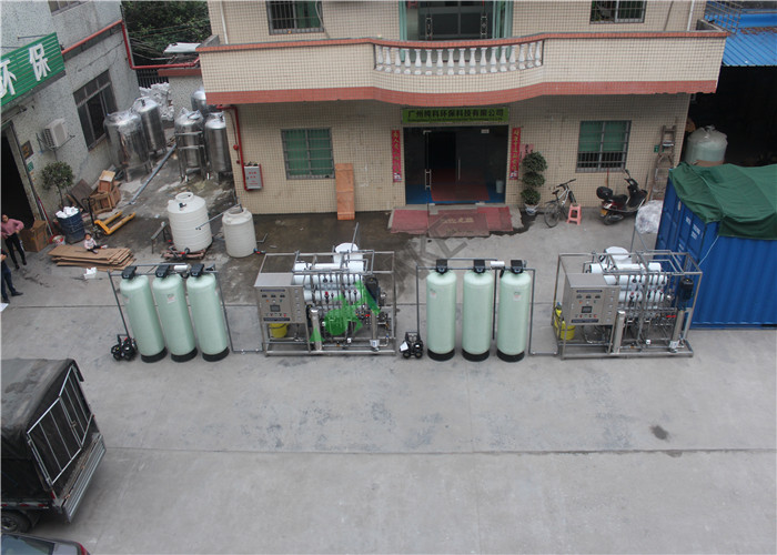 Передвижной завод водоочистки РО/портативная солнечная система опреснения морской воды