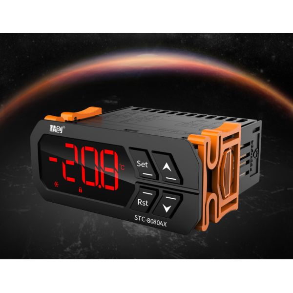 Регулятор температуры 220V цифрового дисплея микрокомпьютера умный автоматический STC-8080AX-01