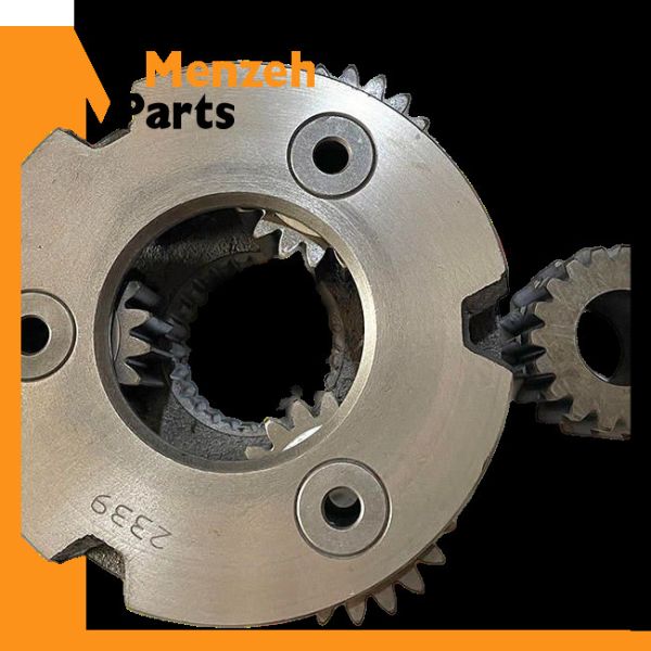 E318D Excavator Gearbox Part First Stage Swing Carrier Assy Cat Slew Slewing Planet Carrier And Sun Gear Assembly