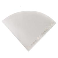 Le percolateur naturel de café de la couleur V60 le filtre collé de papier filtre