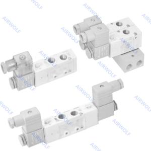 Mindman MVSC-220-3E1-NC MVSC-220-3E1-NO MVSC-220-3E2 3/2 way Solenoid Valve 1/4