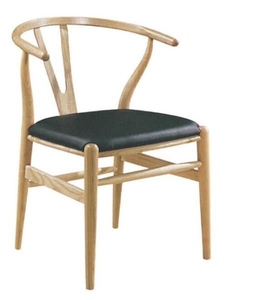 Popular selling western style aluminium or wood material restaurant  bent chair