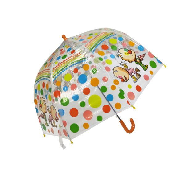 Kids Friendly POE Umbrella 19 Inches with Personalized Package