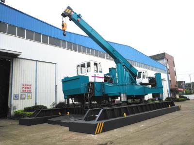 Nenhum ruído nenhuma poluição Mini Pile Driving Equipment For girou a fundação de pilha quadrada da pilha com cor personalizada
