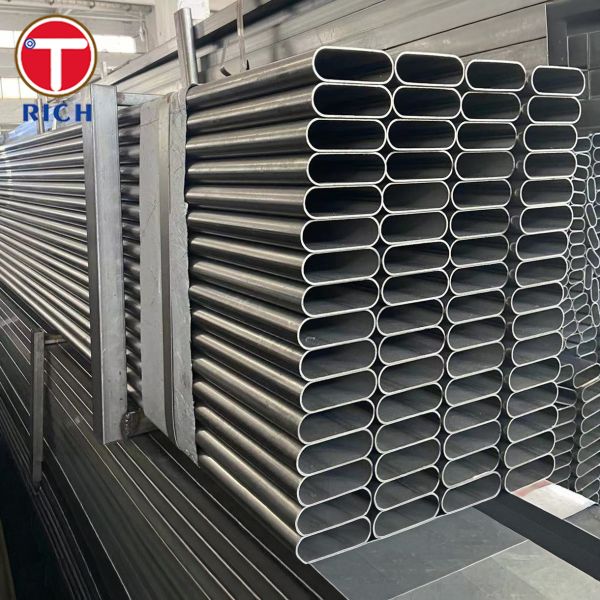 ST35 Carbon Steel Oval Tube 30-325mm for Guardrail Construction