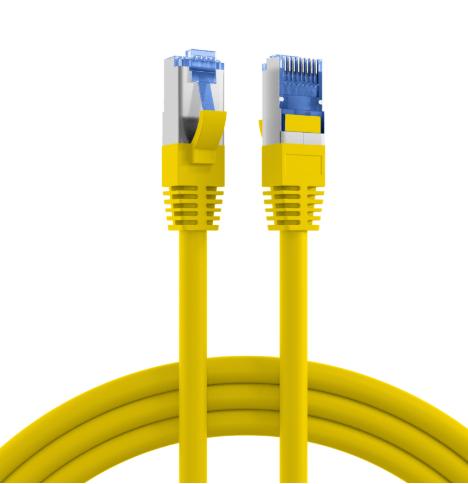 SFTP CAT7 LSZH 600MHz 23AWG Solid Copper Cable For Data Centers And 5G Networks