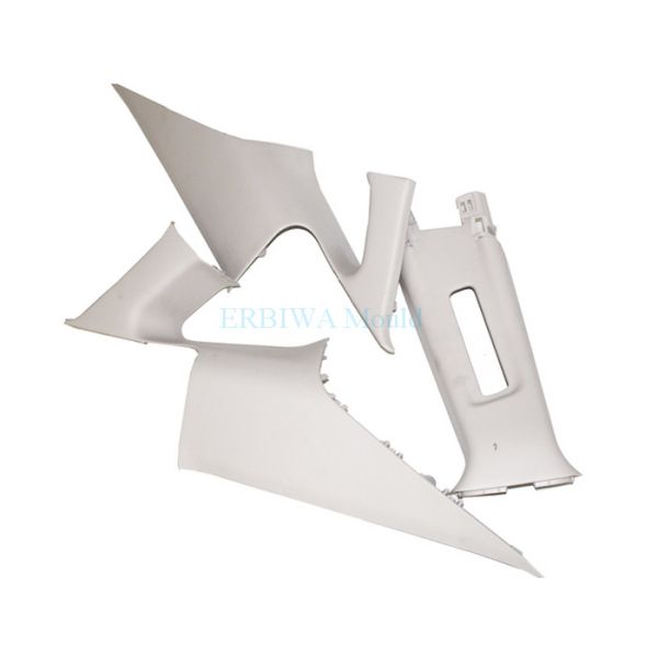 Автомобиля прессформы отделки Хонда аксессуары украшения автоматического серые панели отделки главного облегченного окна пластиковой