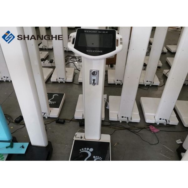 Эксплуатируемая монеткой доставка масштаба багажа аэропорта и регуляция - анализ жировых отложений 100t