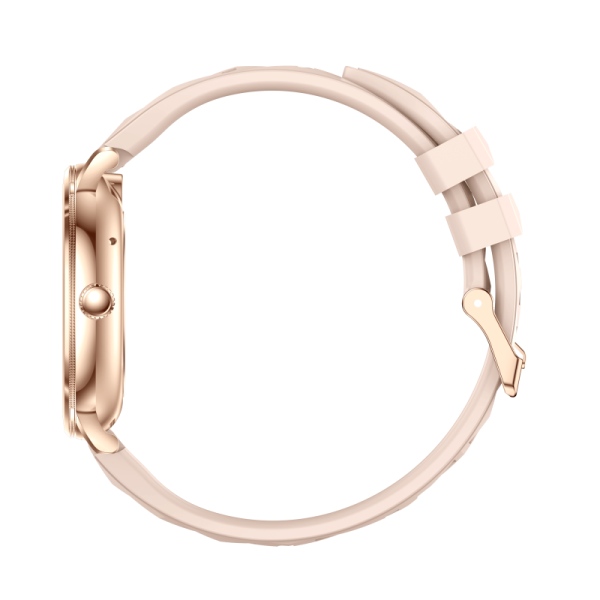 Support OEM & ODM | 1.19-inch AMOLED Women's Smart Watch with IP68 Waterproof and Bluetooth Calling for Fitness Tracking