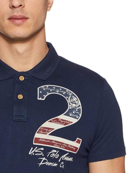 Round neck polo t shirt 100% cotton oem  t shirt men logo , polo t shirt with logo