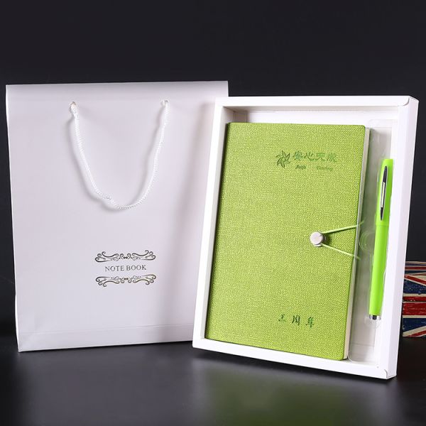 Дизайн твердой обложки ПУ кожаный подарок костюм деловой блокнот с индивидуальным логотипом приемлемо