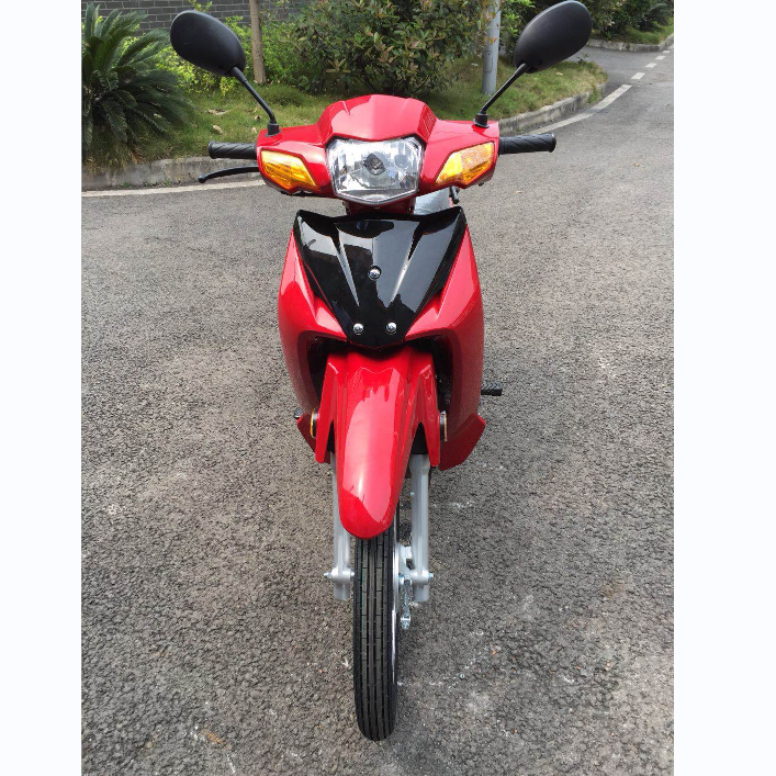 Des motos de rue personnalisées à la mode 110cc avec moteur refroidi à air à quatre temps