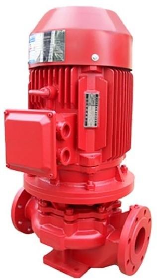 Vertical Single Stage Fire Booster Pumps For Pressuring Fire Systems Water Supply